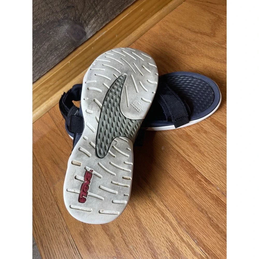 Teva Men's Navy Adjustable Strap Hiking Water Shoes Sandals Size 10 Outdoor